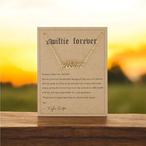 Gold 'Folklore' Necklace